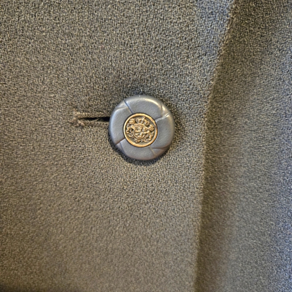 Kasper Classic Grey Woman's Jacket/Blazer, Size 12 - Picture 5 of 7